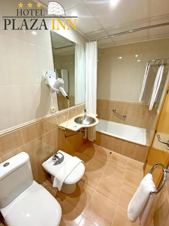 Hotel Plaza Inn - Chambres