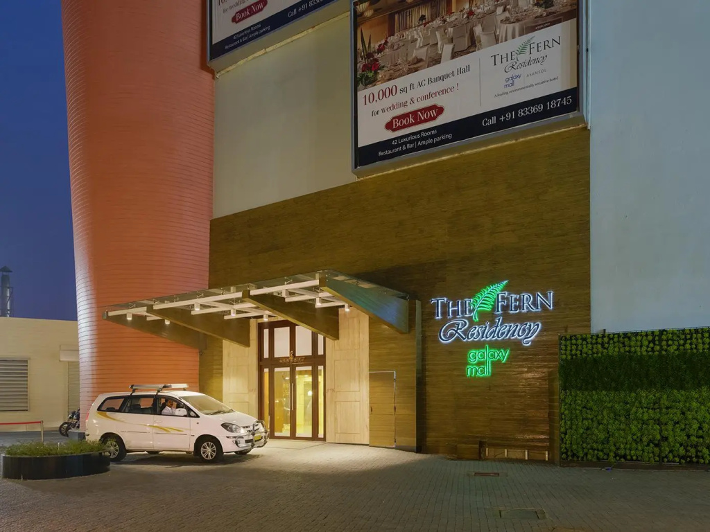 The Fern Residency Galaxy Mall - Chambres