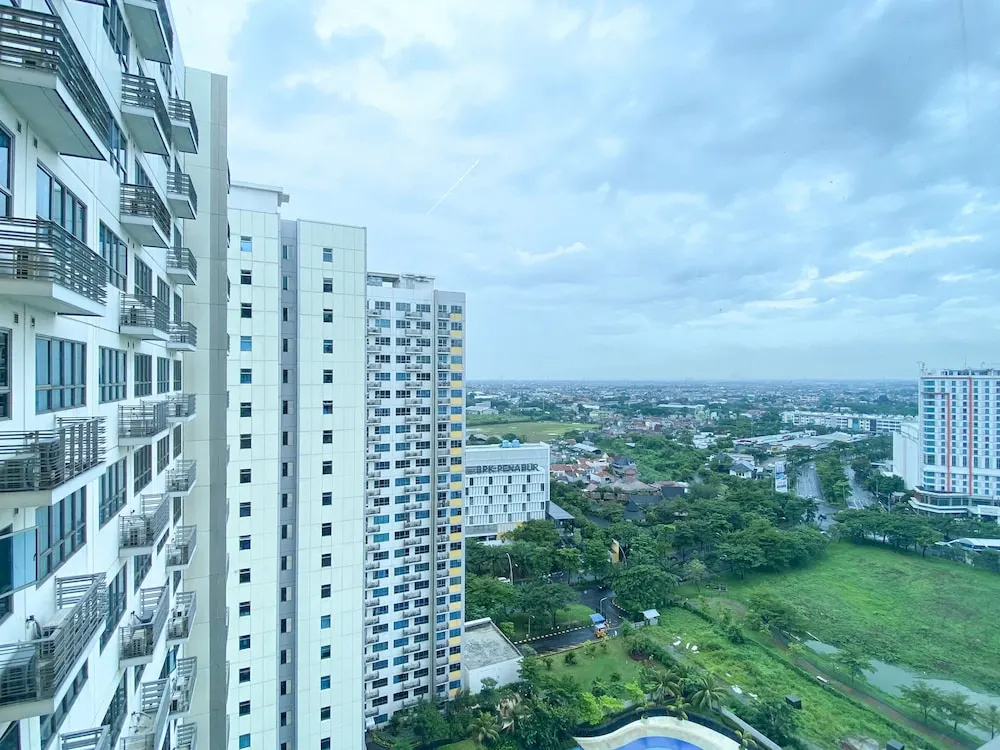 Restful And Functional Studio Apartment At Springlake Summarecon Bekasi