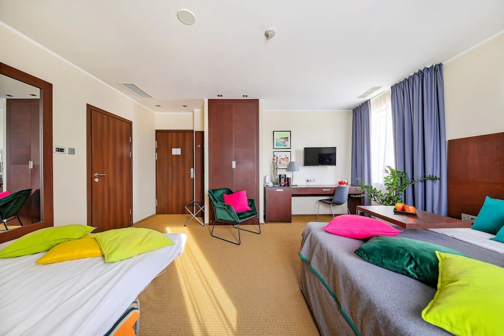Mercure Warszawa Airport - Chambres