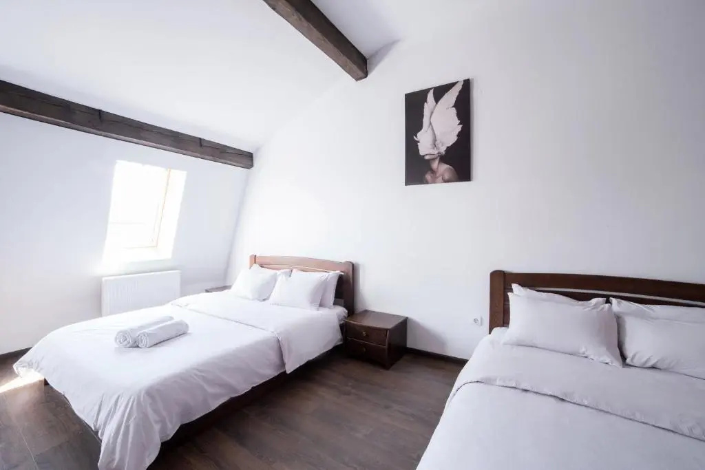 Aparthotel na Mytniy - Chambres
