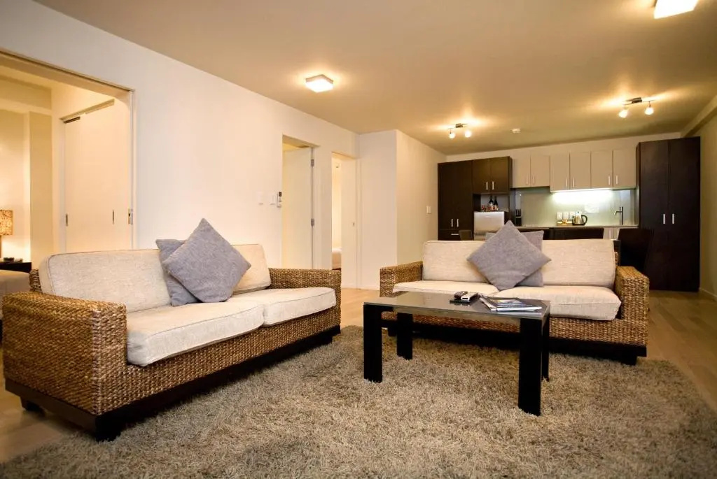 Sea Spray Suites - Chambres