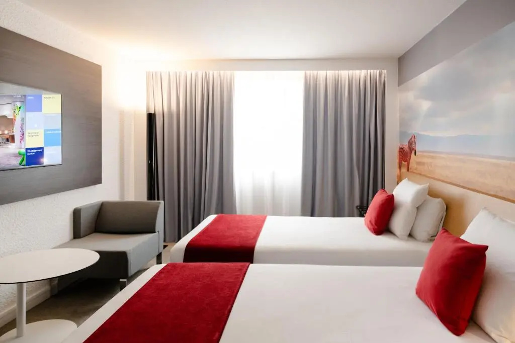 Novotel Lyon Gerland Musée des Confluences - Chambres