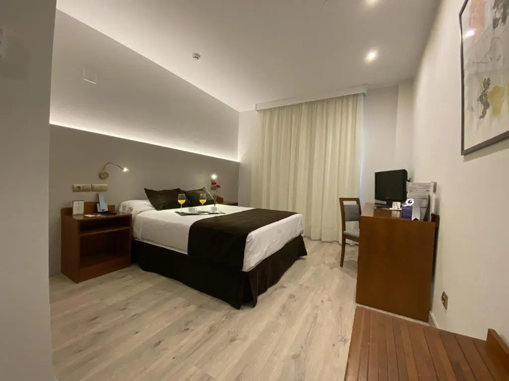 Hotel Ponferrada Plaza - Chambres