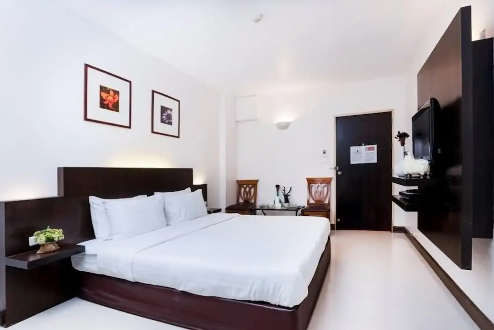 Одноместный номер Deluxe односпальная кровать в Synsiri Resort