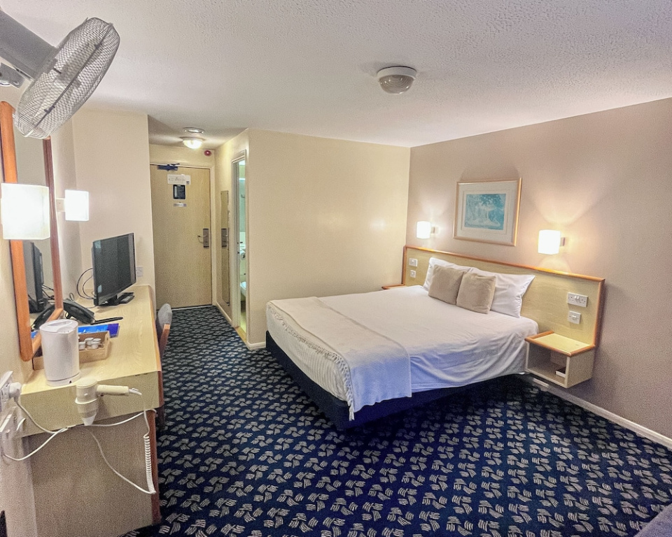 Travel Plaza Hotel - Chambres