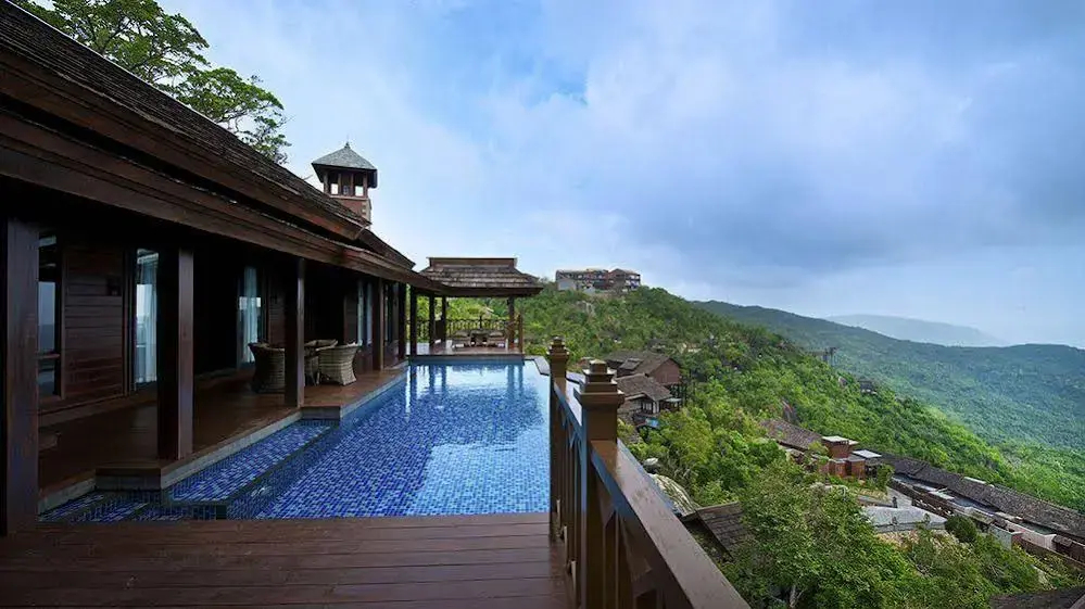 Yalong Bay Earthly Paradise Birds Nest Resort （Mountain Villas) - фото 29
