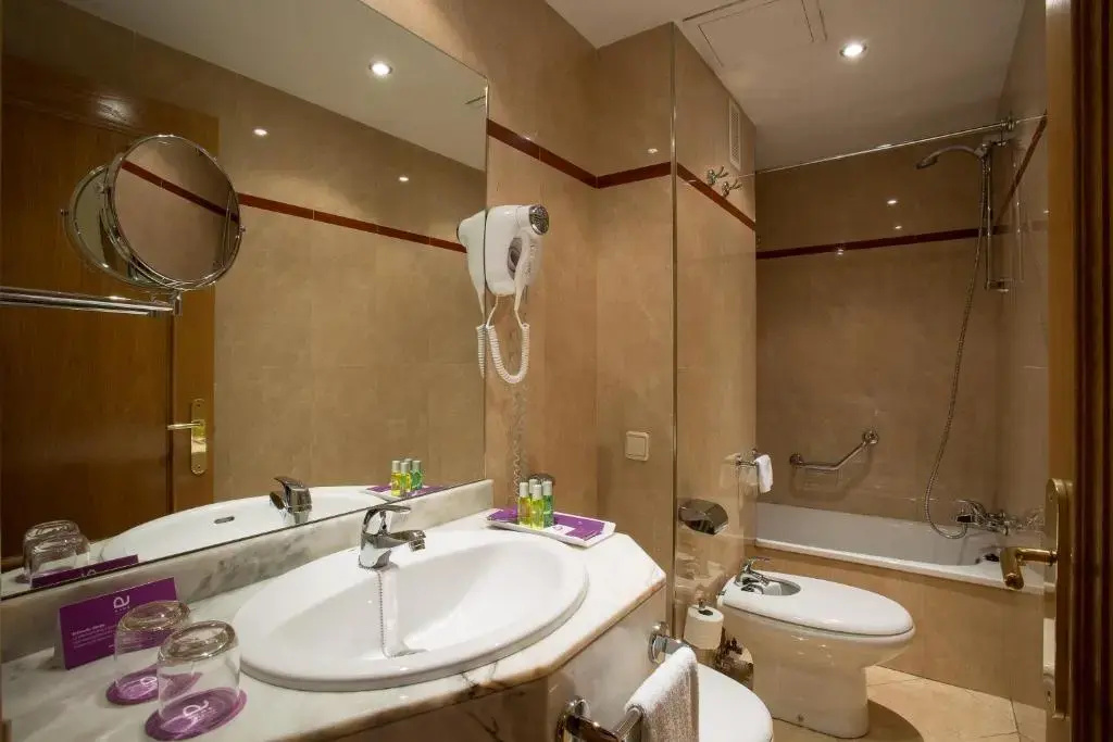 Hotel Zentral Ramiro I Oviedo - Chambres