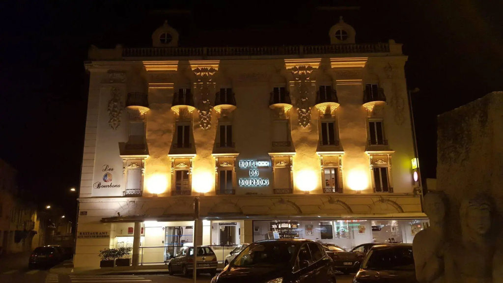 Hôtel des Bourbons