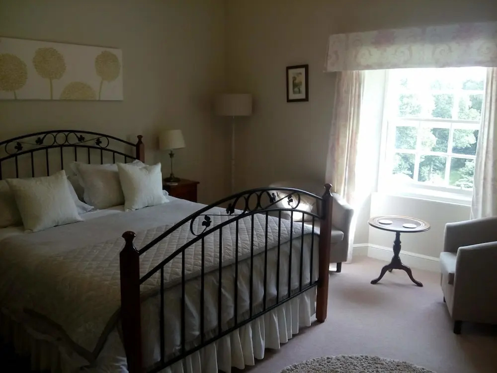 Standard Double room with garden view (full double bed)