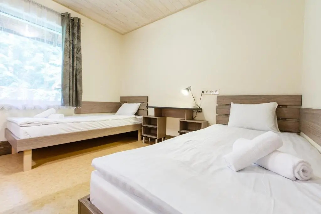 Agate Hotel - Chambres