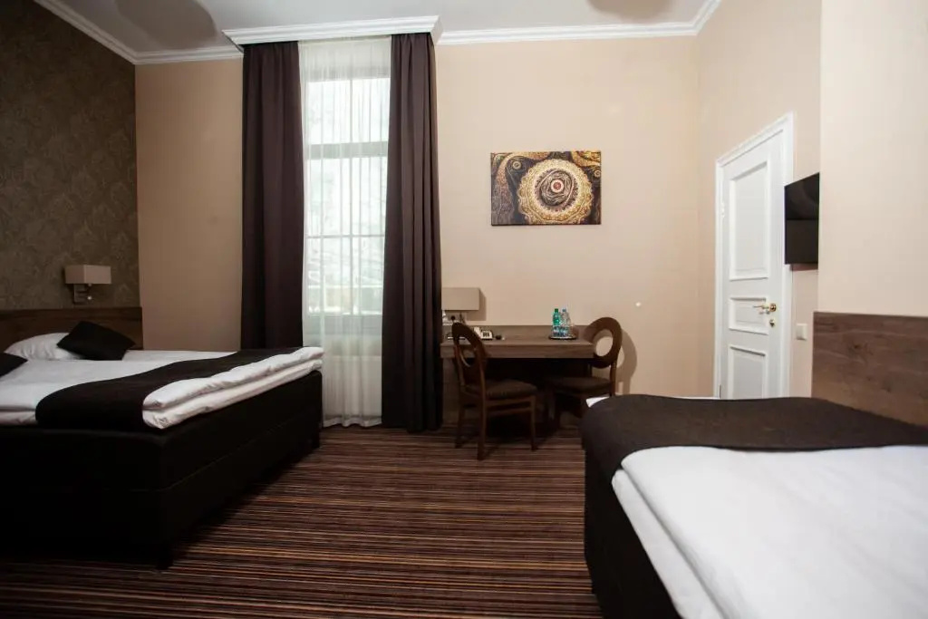 Hotel Cesis - Chambres