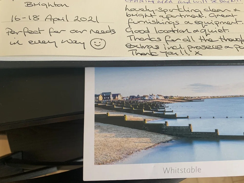 One Bedroom Flat In Whitstable With Free Parking