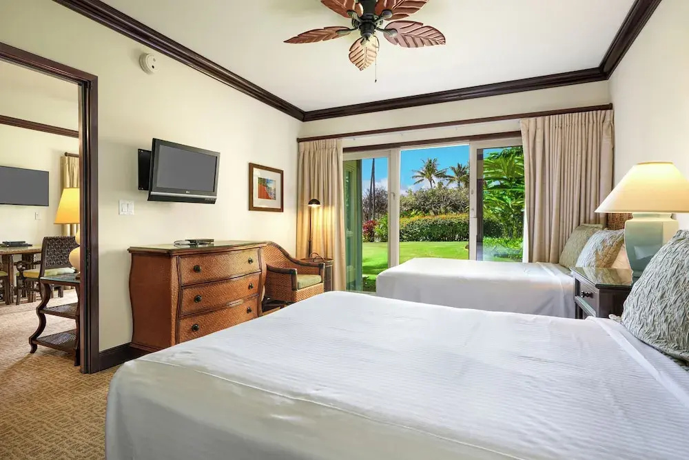 Waipouli Beach Resorts & Spa Kauai by OUTRIGGER - Chambres