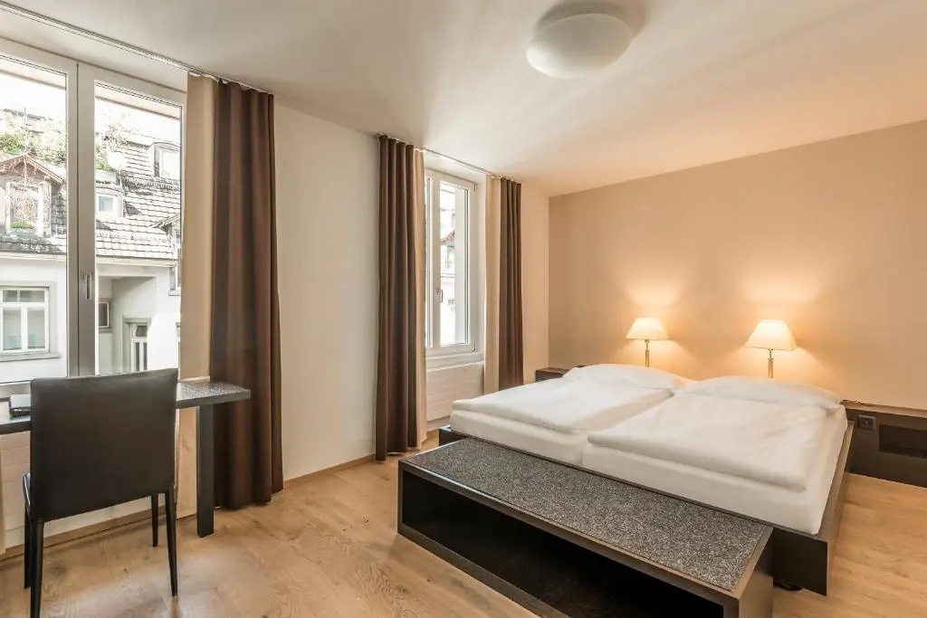 Hotel Alpina - Chambres