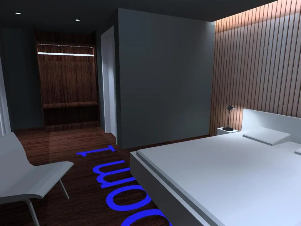 Standard Double room (full double bed)