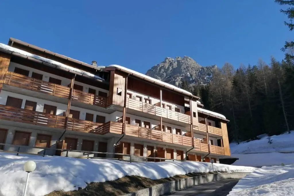 Wonderful Attic In The Heart Of The Dolomites