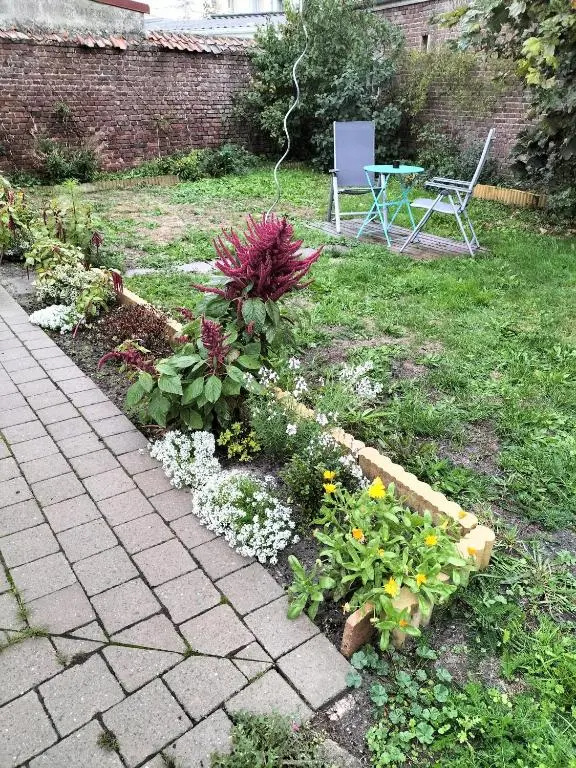 Studio avec un jardin privatif sans vis-à-vis