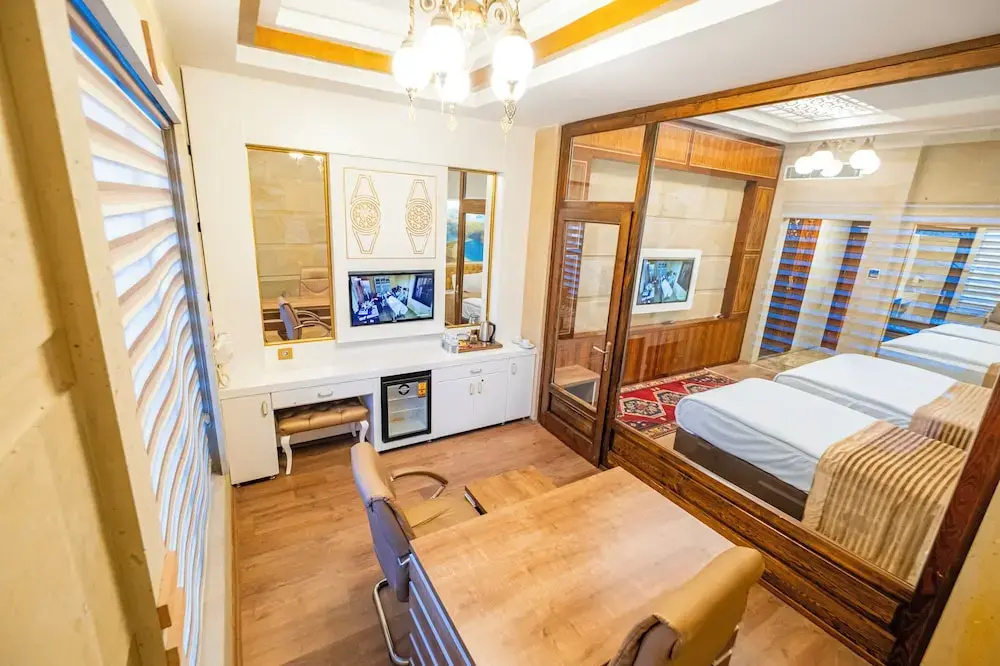 Gherdan Gold Hotel - Chambres