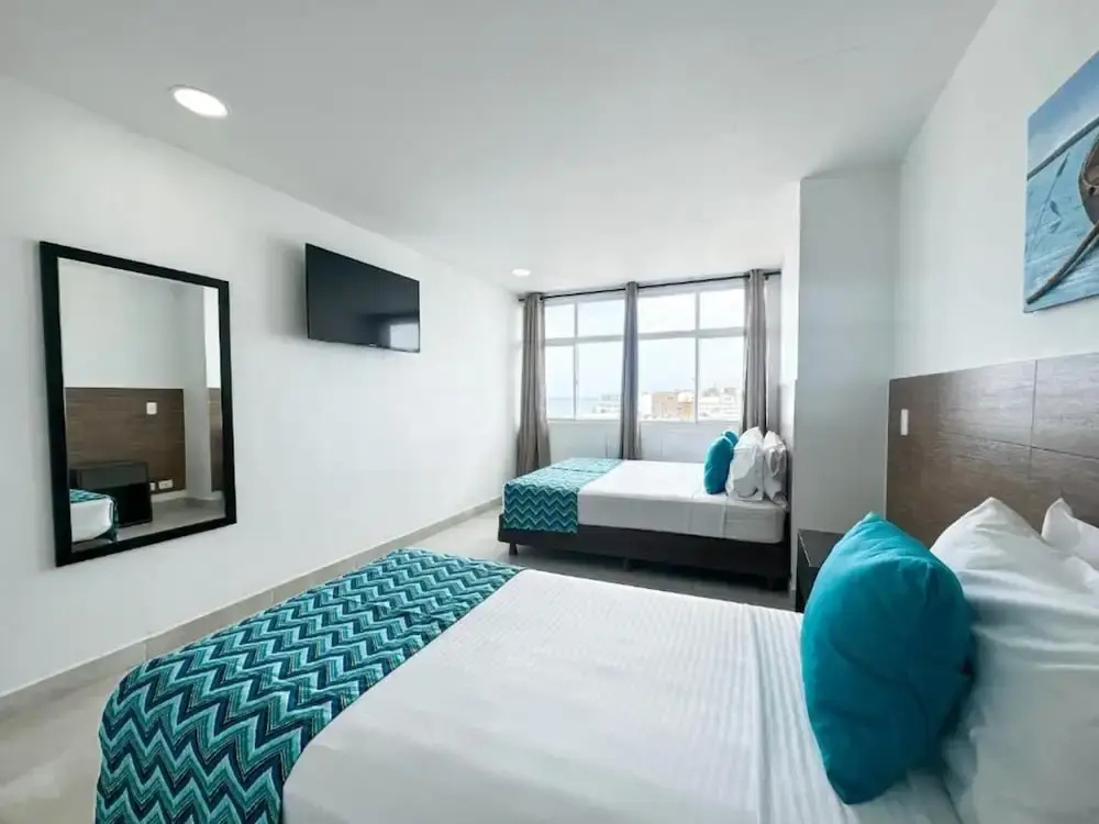 Standard Quadruple room