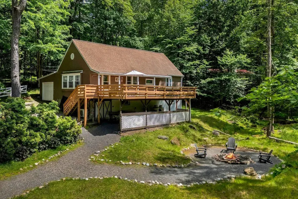 Sasa by Avantstay Deck Fire Pit Near Lake