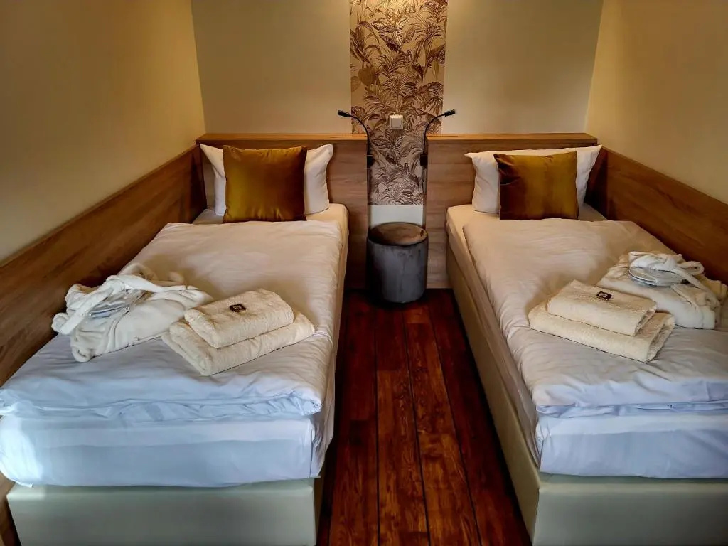 Hotel An den Bleichen - Chambres