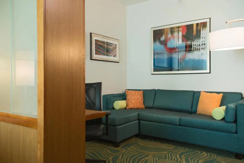 SpringHill Suites by Marriott Nashville Vanderbilt/ West End - Chambres