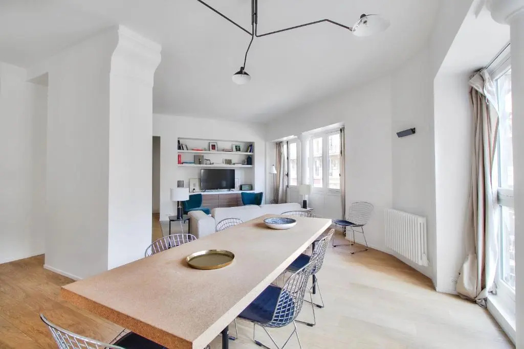 Louvre Luxury apartment - Chambres