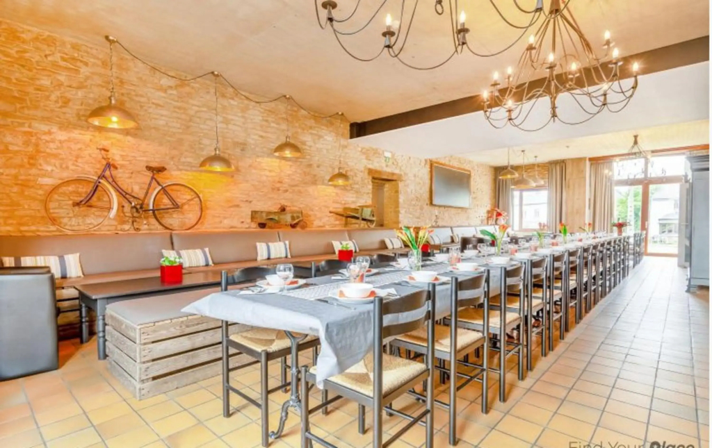 17 bedrooms villa with private pool enclosed garden and wifi at Florenville - фото 23