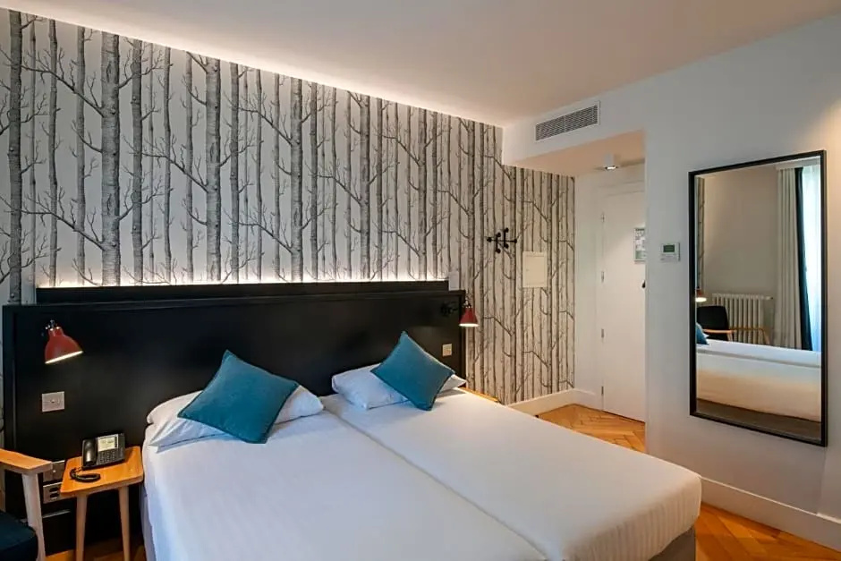 The Pax Hotel - Chambres