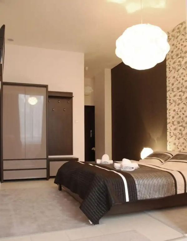 Hotel Black & White - Chambres