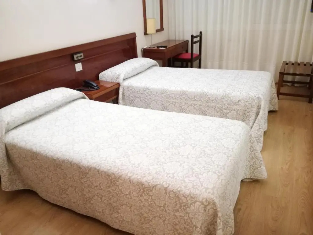 Hotel Almendra - Chambres