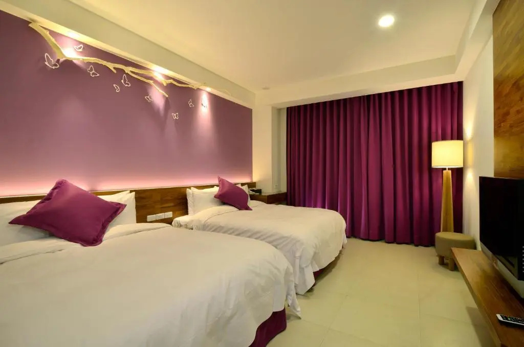 J Resort - Chambres
