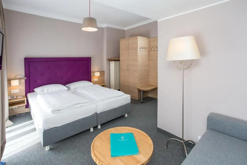 Hotel Markus Sittikus Salzburg - Chambres