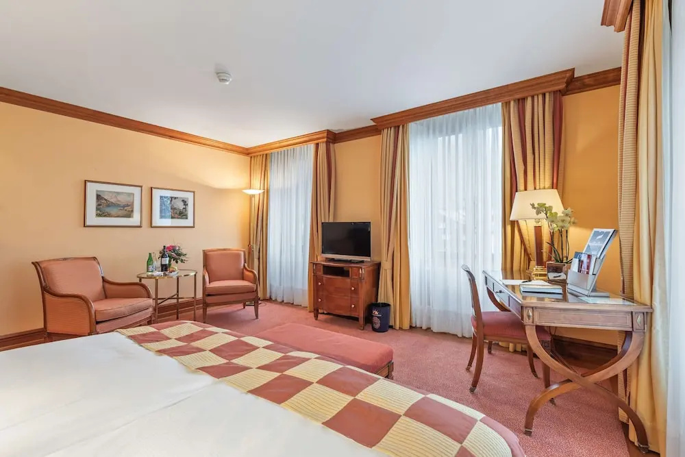 Grand Hotel Zermatterhof - Chambres