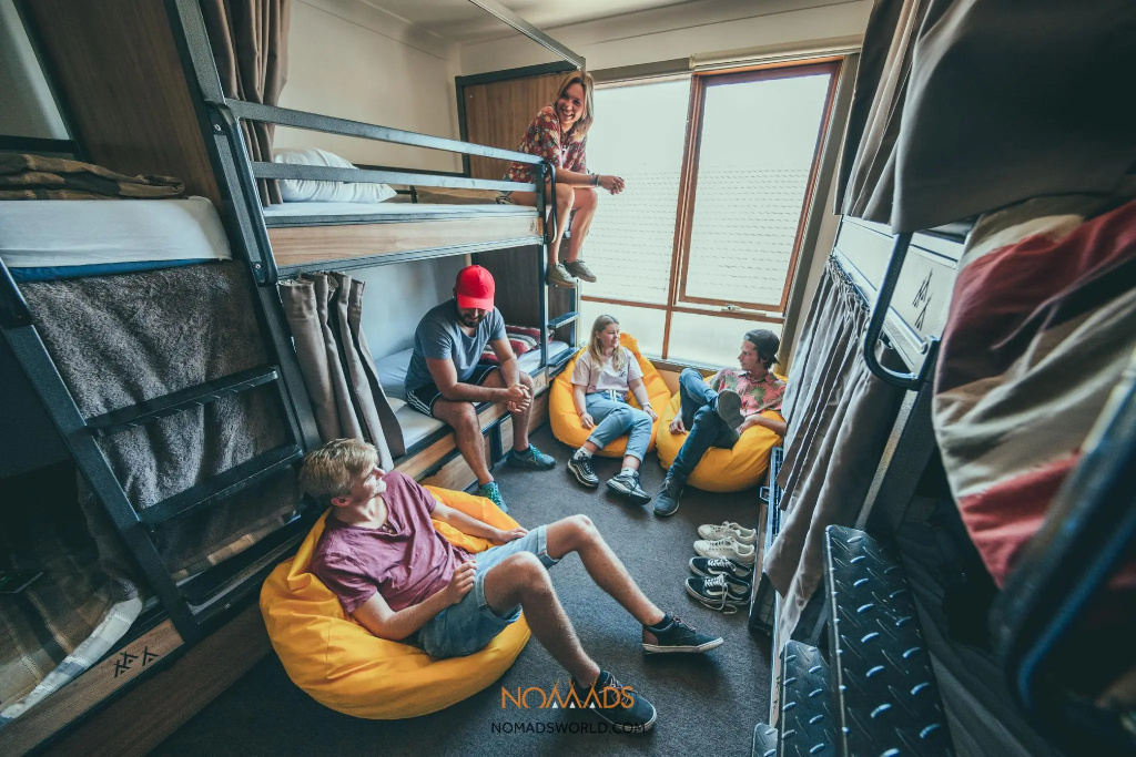 Bed in Dorm