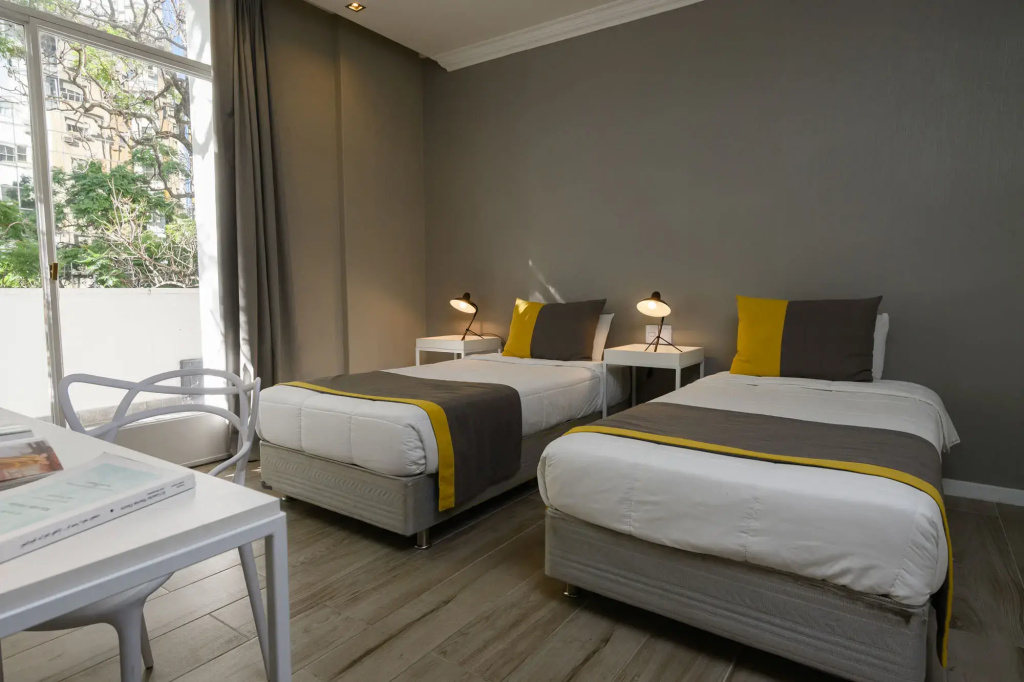 Standard Double room (full double bed)