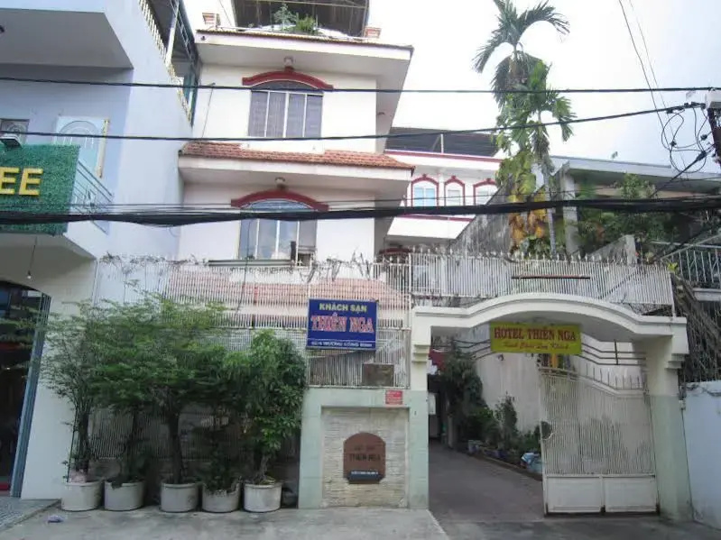 Tan Thien Nga Hotel Saigon