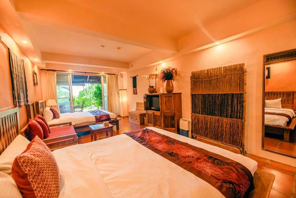 Red Garden Resort - Chambres