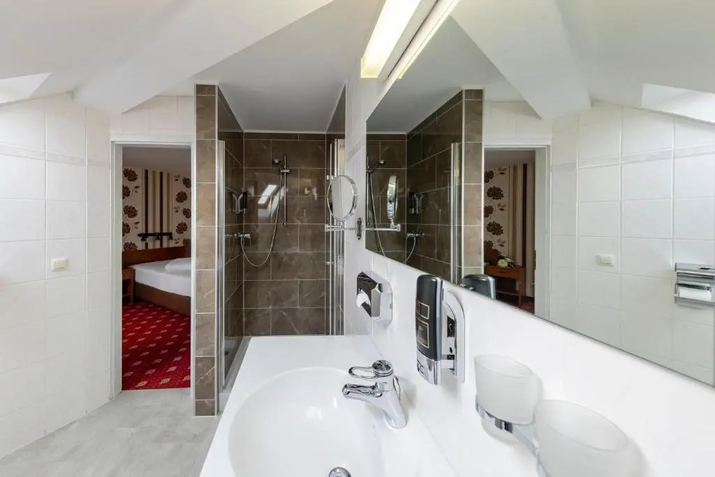 Hotel Berlin - Chambres