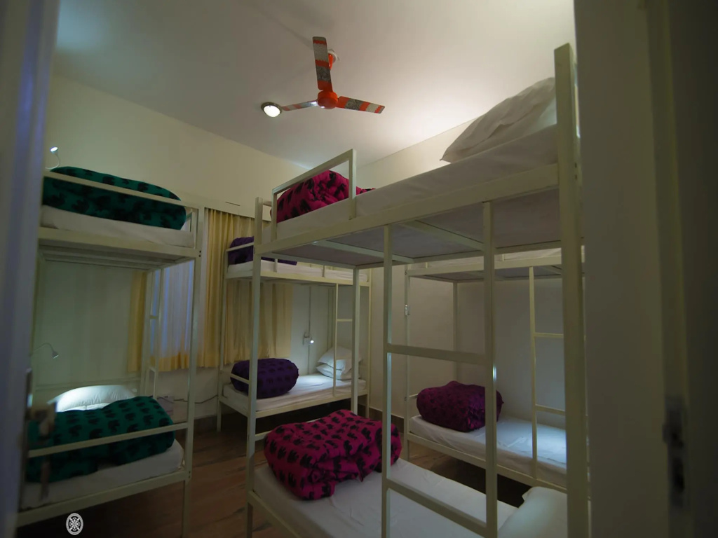 Bed in Dorm