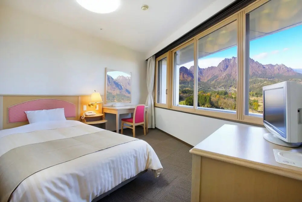 Myogi Green Hotel & Terrace - Chambres