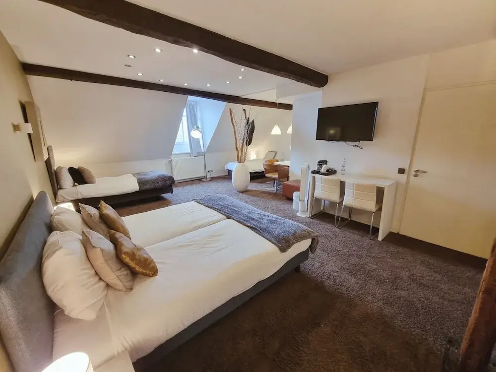 Hotel Vrythof - Chambres
