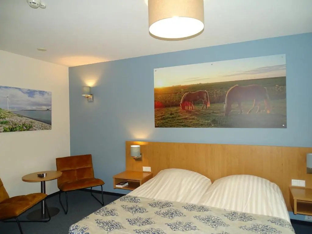HCR de Kroon - Chambres