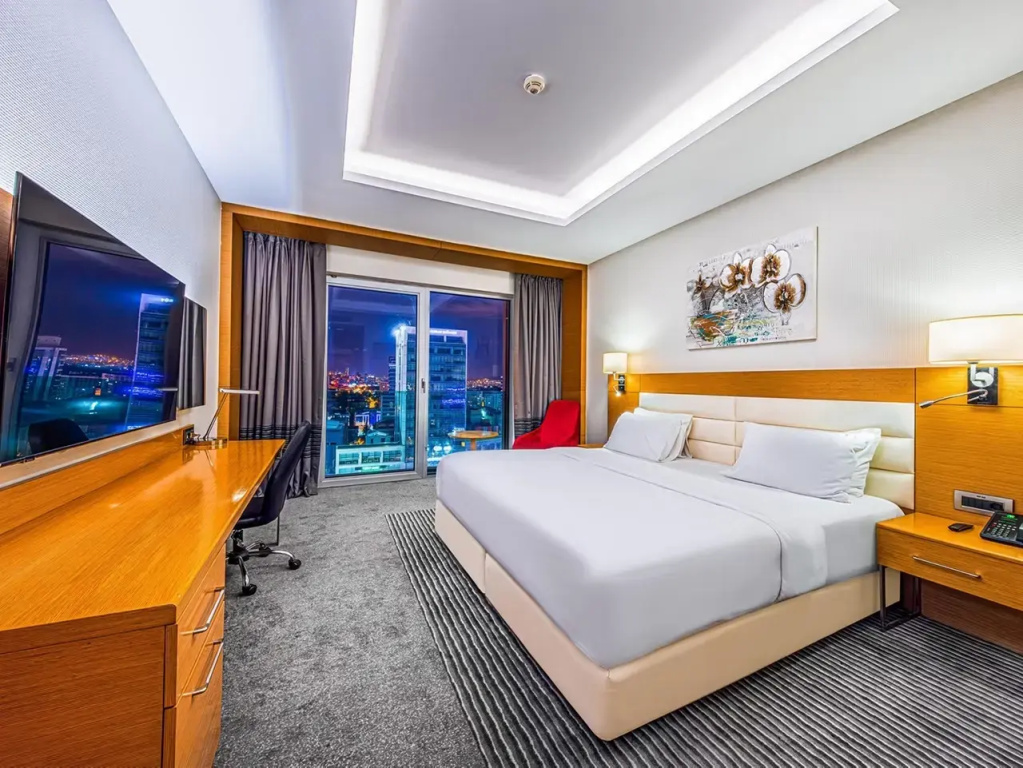 Holiday Inn Ankara - Cukurambar by IHG - Chambres