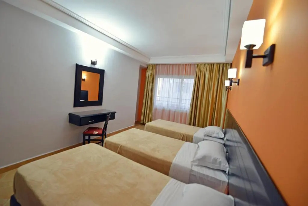 Hôtel Suite Martil - Chambres