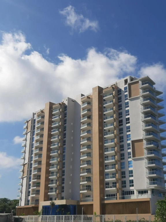 Hermoso apartamento a 300 m Playa Bello Horizonte Pozos colorados