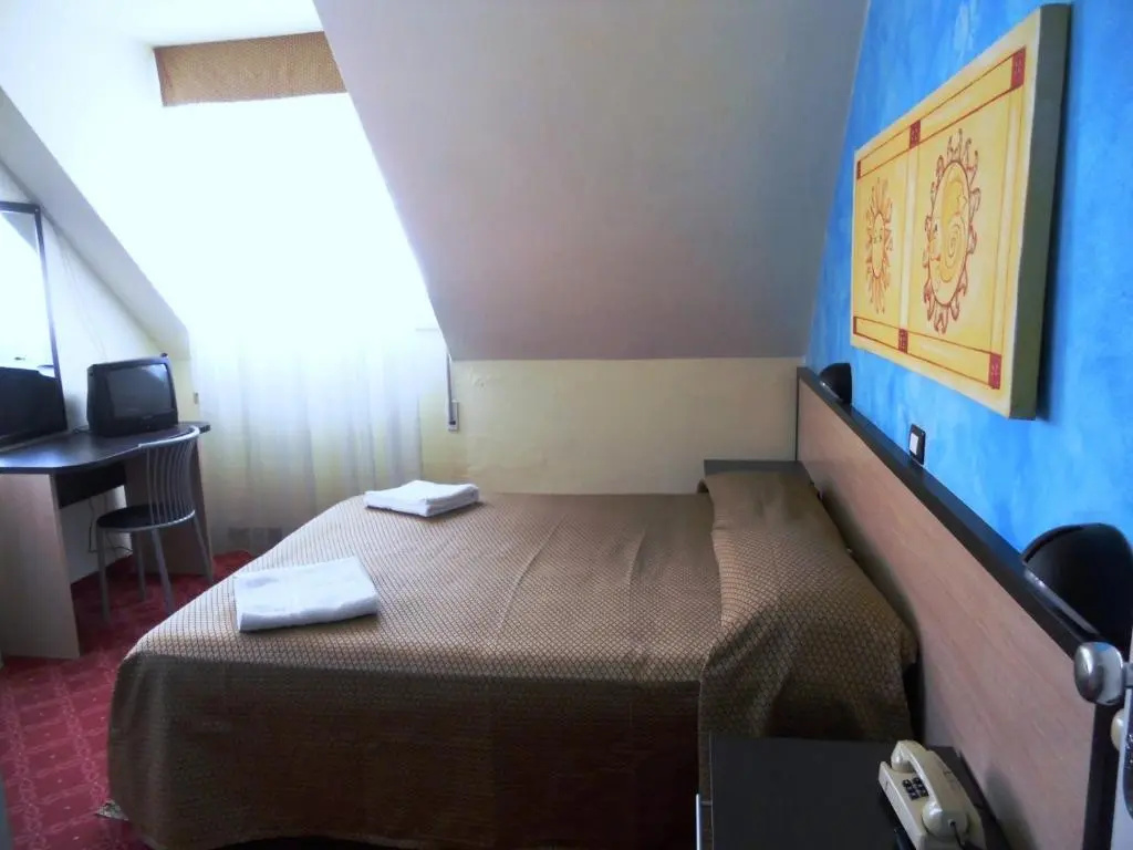 Standard Double room (full double bed)