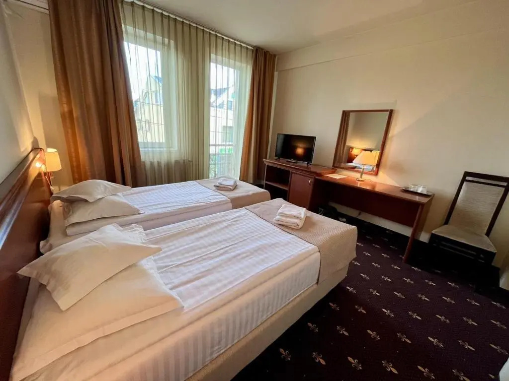 Seven Hotel - Chambres