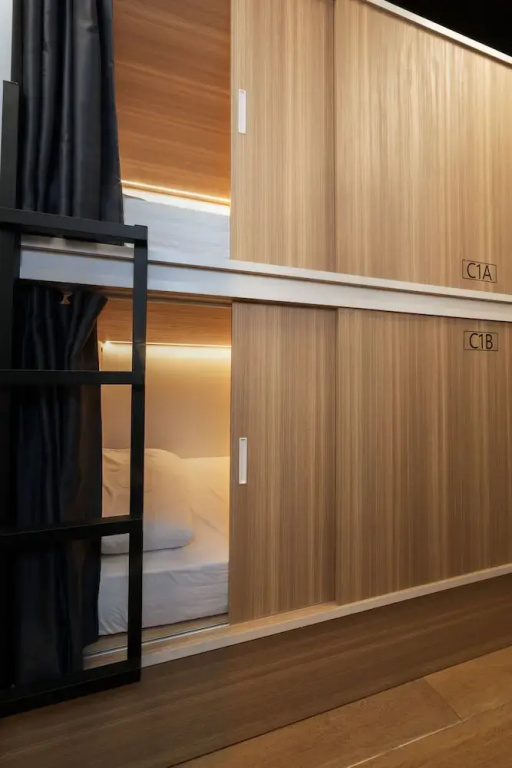 Bed in Dorm